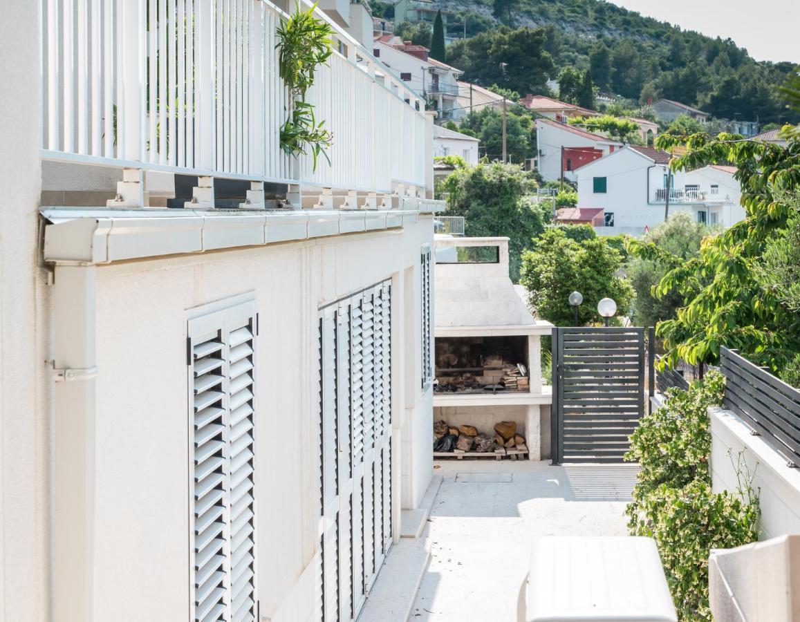 Vdl Apartments Trogir Buitenkant foto