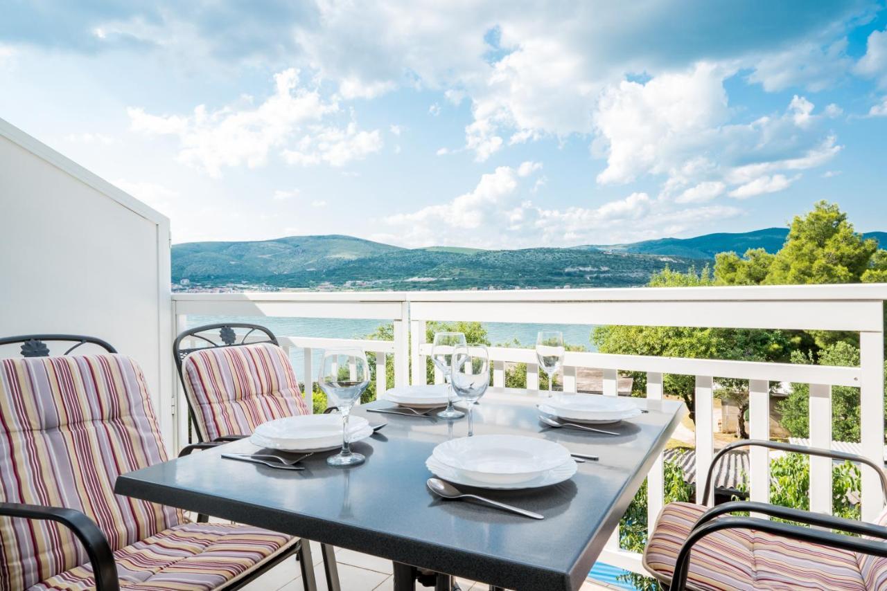 Vdl Apartments Trogir Buitenkant foto