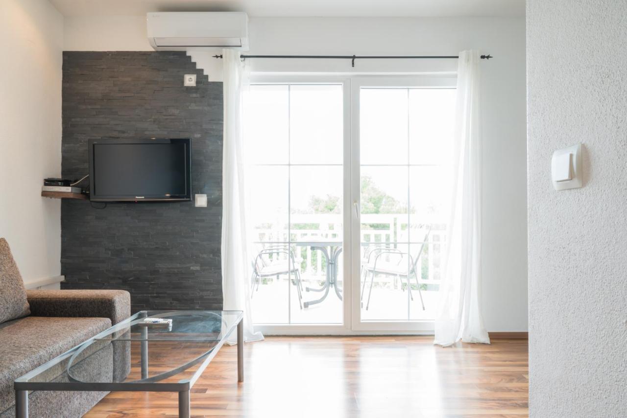 Vdl Apartments Trogir Buitenkant foto