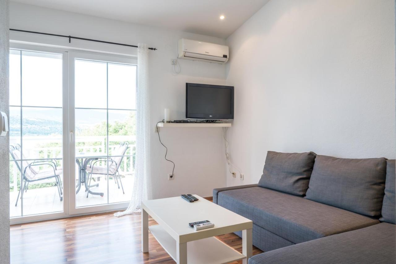 Vdl Apartments Trogir Buitenkant foto