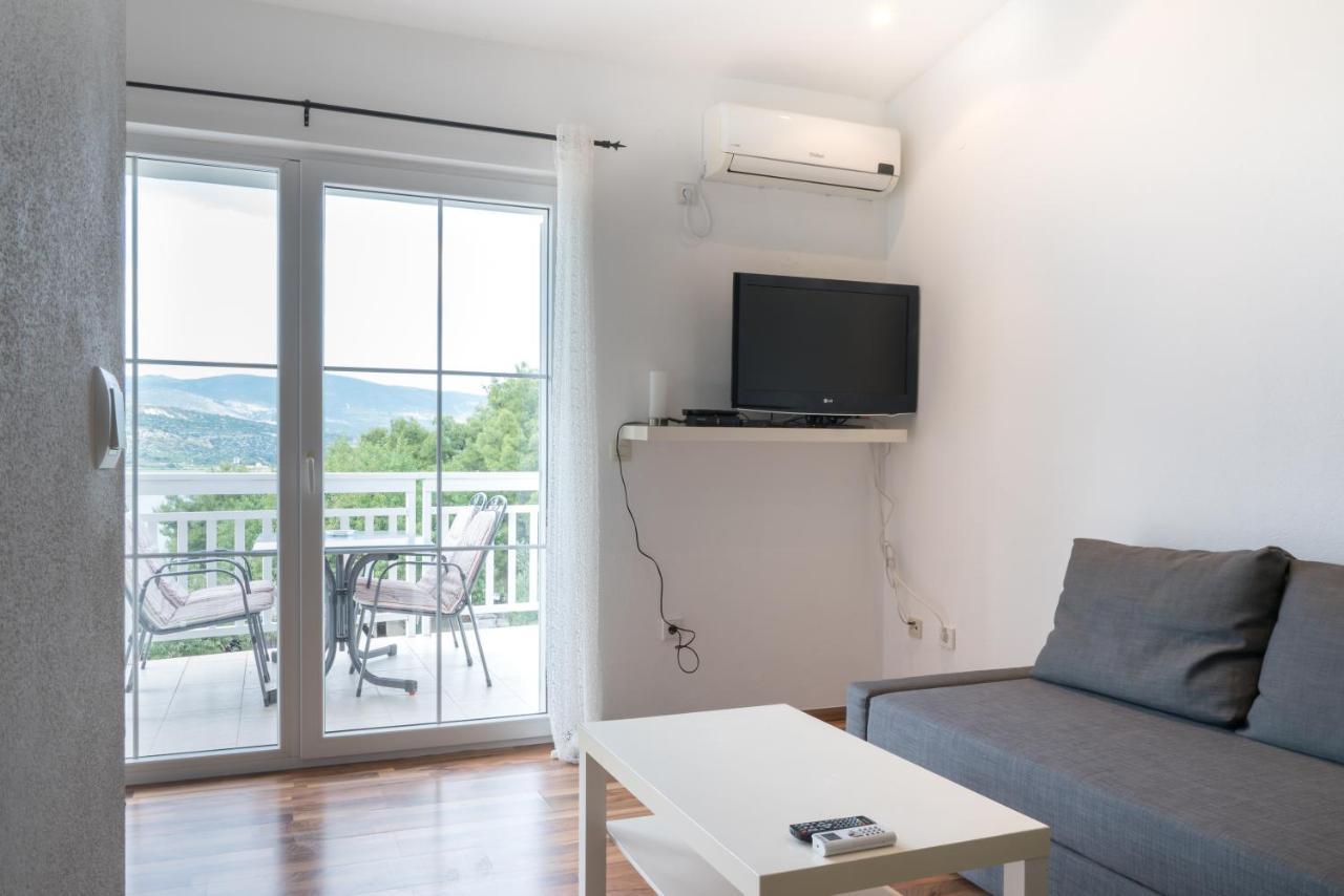 Vdl Apartments Trogir Buitenkant foto