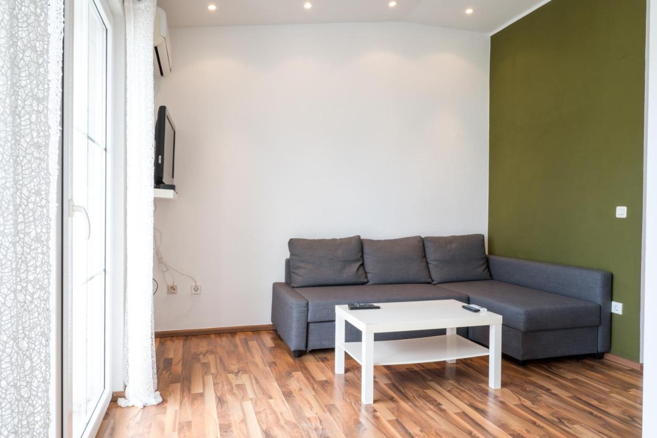 Vdl Apartments Trogir Buitenkant foto