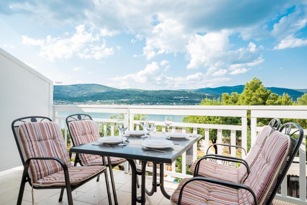 Vdl Apartments Trogir Buitenkant foto