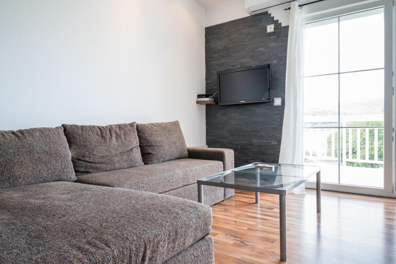 Vdl Apartments Trogir Buitenkant foto