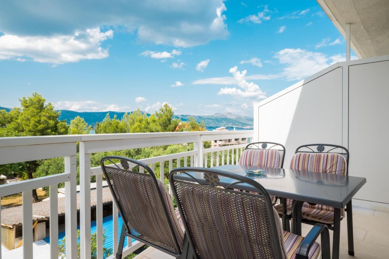 Vdl Apartments Trogir Buitenkant foto