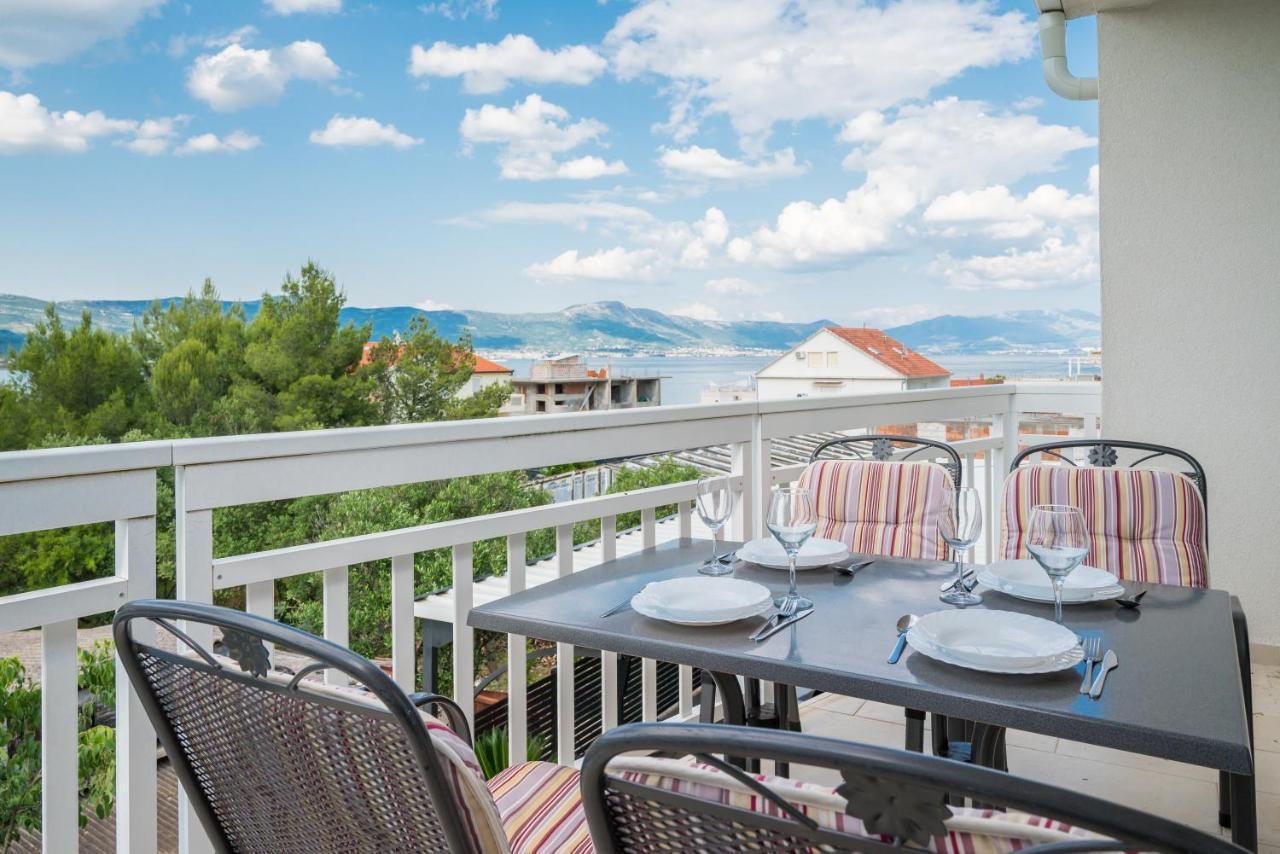 Vdl Apartments Trogir Buitenkant foto